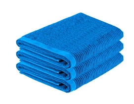 Handdoeken Playwater Blauw (set van 3)