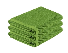 Badhanddoek Playwater Groen (set van 3)