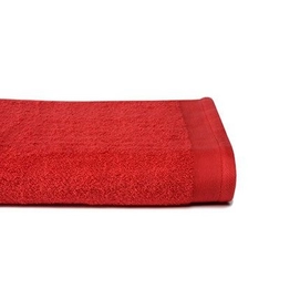 Serviette de toilette Lucca Rouge (50 x 100 cm)