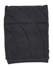 Hand Towel Zone Denmark Towel Time Black (50 x 70 cm)