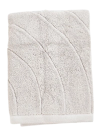 Hand Towel Zone Denmark Towel Time Soft Grey (50 x 70 cm)