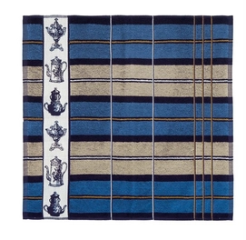Keukendoeken DDDDD Cafe Blauw (Set van 6)