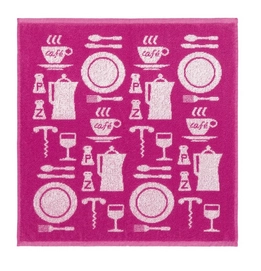 Keukendoeken DDDDD Peper en Zout Roze (Set van 6)