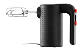 Handmixer Bodum Bistro Elektrisch met 5 Snelheden 185 W Zwart