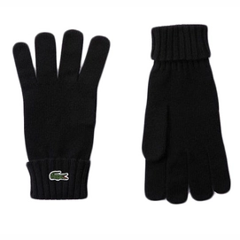 Gloves Lacoste Unisex RV0452 Black