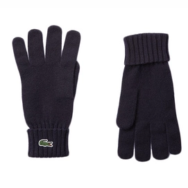 Gloves Lacoste Unisex RV0452 Navy Blue