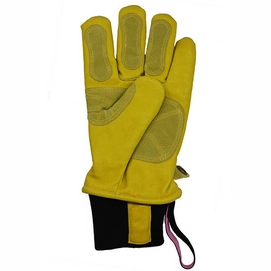 Handschuhe Poederbaas Freeride Gloves Leather Yellow