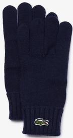 Handschuh Lacoste RV2783 Woll Navy Blue Herren