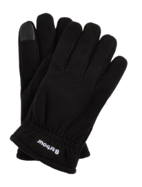 Handschoen Barbour Men Coalford Fleece Glove Black