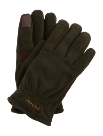 Handschoen Barbour Men Coalford Fleece Glove Olive
