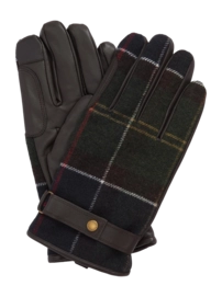Handschoen Barbour Men Newbrough Tartan Gloves Classic