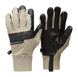 Handschoen Black Diamond Unisex Alpine Softshell Gloves Moonstone PrimaLoft Gold Cross Core