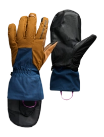 Handschoen Black Diamond Unisex Cirque Gloves Bark Brown PrimaLoft