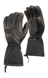 Handschoen Black Diamond Unisex Pro Series Black Crew Gloves GORE-TEX