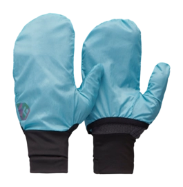 Handschoen Black Diamond Unisex Distance Series Carbon/Glacier Deploy Wind Hood Gloves DWR