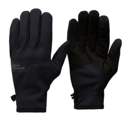 Handschoen Black Diamond Unisex Everyday Softshell Gloves Black