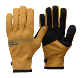 Handschoen Black Diamond Unisex Everyday Softshell Gloves Flax