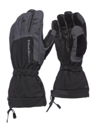 Handschoen Black Diamond Unisex Ascent Series Black Glissade Gloves BD.dry