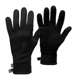 Handschoen Black Diamond Unisex Heavyweight Screentap Liners Black DWR