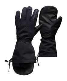 Handschoen Black Diamond Unisex Helio Tour Gloves Black PrimaLoft Gold Active