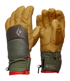 Handschoen Black Diamond Unisex Freeride Series Beeswax/Walnut Impulse Gloves 280 g