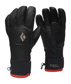 Handschoen Black Diamond Unisex Impulse Gloves Black/Black 280 g