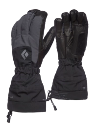 Handschoen Black Diamond Unisex Soloist Gloves Black PrimaLoft Gold Cross Core