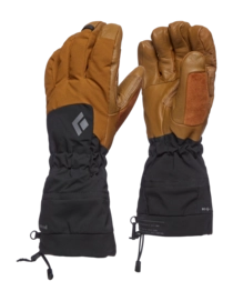 Handschoen Black Diamond Unisex Soloist Gloves Dark Curry 261 g