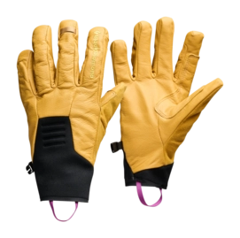 Handschoen Black Diamond Unisex Tour LT Gloves Beeswax/Black Slanke pasvorm