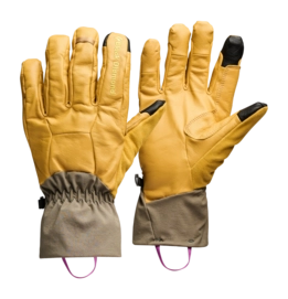 Handschoen Black Diamond Unisex Tour Pro Gloves Beeswax/Walnut Empel DWR