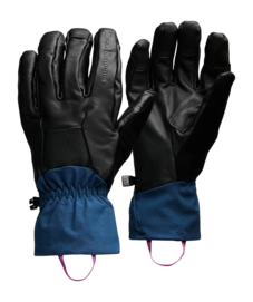 Handschoen Black Diamond Unisex Tour Pro Gloves Black/Indigo Empel DWR