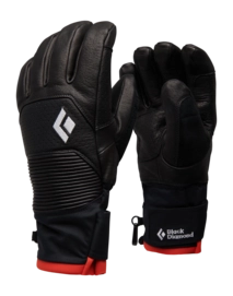 Handschoen Black Diamond Women Impulse Gloves Black/Black GORE-TEX