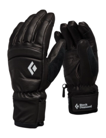 Handschoen Black Diamond Women Freeride Series Black/Black Spark Gloves PrimaLoft Gold