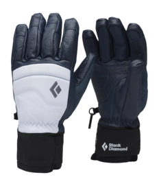 Handschoen Black Diamond Women Spark Gloves Charcoal/Belay Blue PrimaLoft Gold