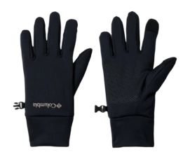 Handschoen Columbia Unisex Point Park Fleece Glove Black Stretch Fit
