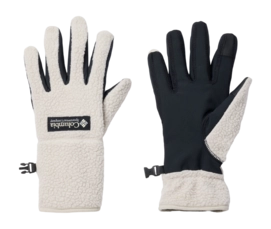 Handschoen Columbia Women Helvetia II Sherpa Glove Dark Stone