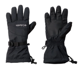 Handschoen Columbia Women Last Tracks II Glove Black Omni-Tech