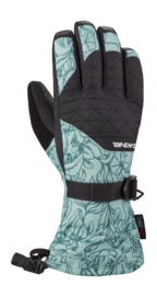 Handschoen Dakine Dames en Heren Leather Camino Glove Poppy Iceberg DK Dry