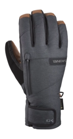 Handschoen Dakine Dames en heren Leather Titan Gore-Tex Short Glove Carbon Gore Warm