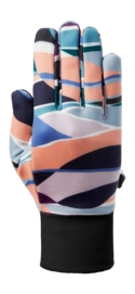 Handschoen Dakine Women Storm Liner Night Skyline