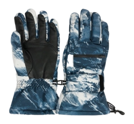 Handschoen Fusalp Unisex Mountn Montagne Artic Wolf/Noir Glove PrimaLoft