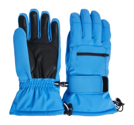 Handschoen Fusalp Unisex Peak Glove Cerulean/Noir PrimaLoft