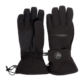 Handschoen Fusalp Unisex Peak Glove Noir PrimaLoft