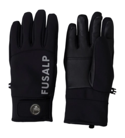 Handschoen Fusalp Unisex Rock Glove Noir PrimaLoft