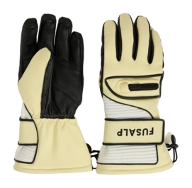 Handschoen Fusalp Unisex Slalom Glove Pop Corn/Neige/Noir PrimaLoft