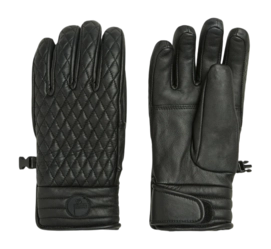 Handschoen Fusalp Women Athena Glove II Noir PrimaLoft