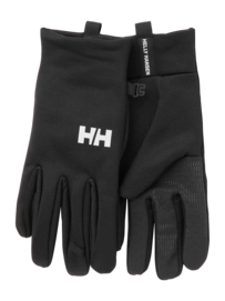 Handschoen Helly Hansen Unisex Hardface Fleece Touch Glove Black Nauwsluitende pasvorm
