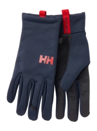 Handschoen Helly Hansen Unisex Hardface Fleece Touch Glove Navy Nauwsluitende pasvorm