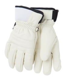 Handschoen Helly Hansen Women Alphelia Glove Snow PrimaLoft Gold