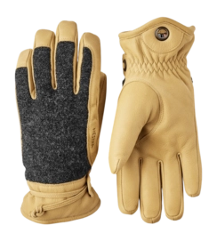 Handschoen Hestra Men Daniel Charcoal/Tan